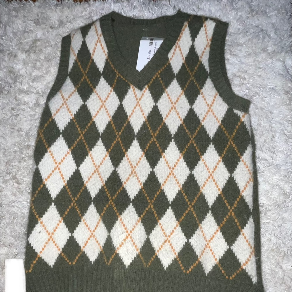 Tank Top Cardigan